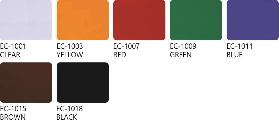 EC-1001, EC-1003, EC-1007, EC-1009, EC-1011, EC-1015
